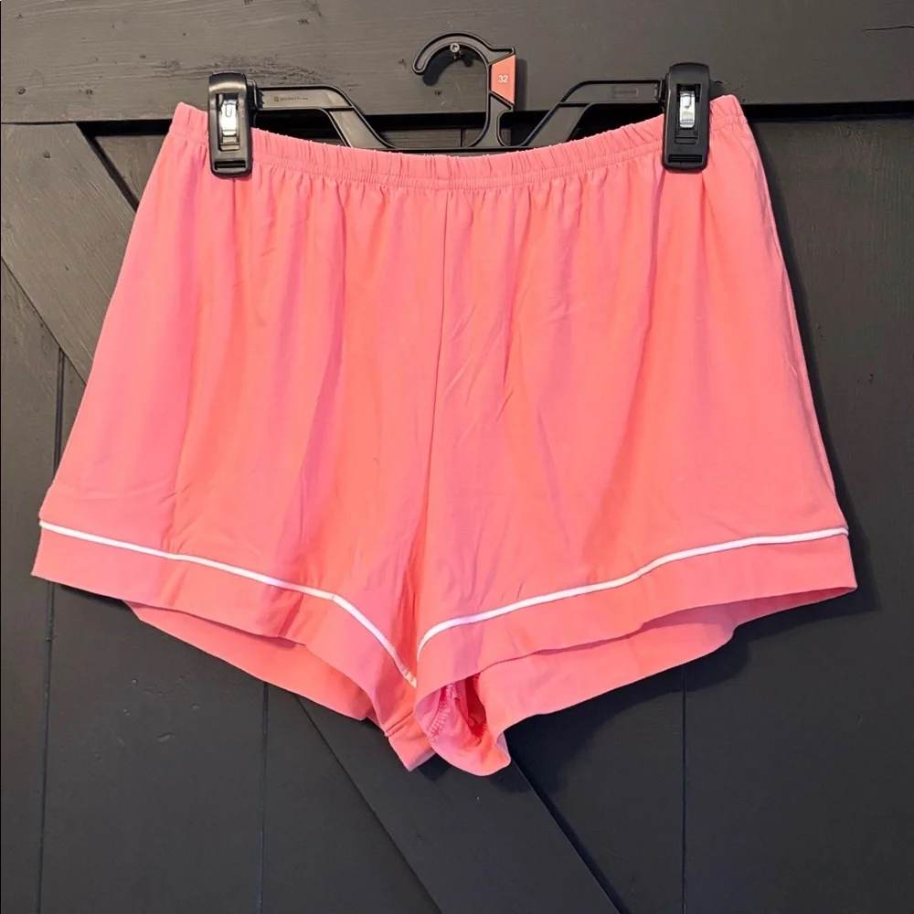 Bobbie Brooks Coral Pink Sleepwear Bottoms